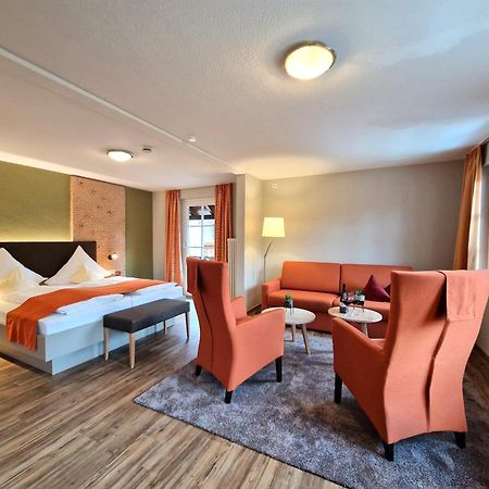 Hotel-Gasthaus Goldener Engel グロッタータール エクステリア 写真