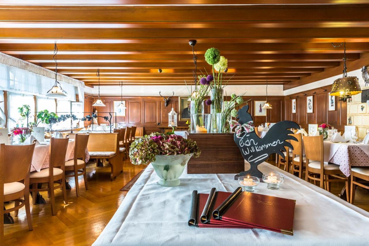 Hotel-Gasthaus Goldener Engel グロッタータール エクステリア 写真