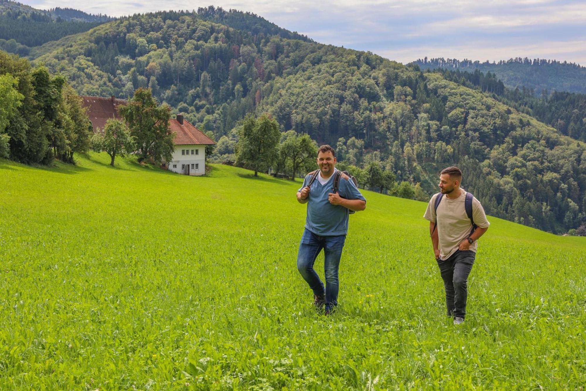 Hotel-Gasthaus Goldener Engel グロッタータール エクステリア 写真
