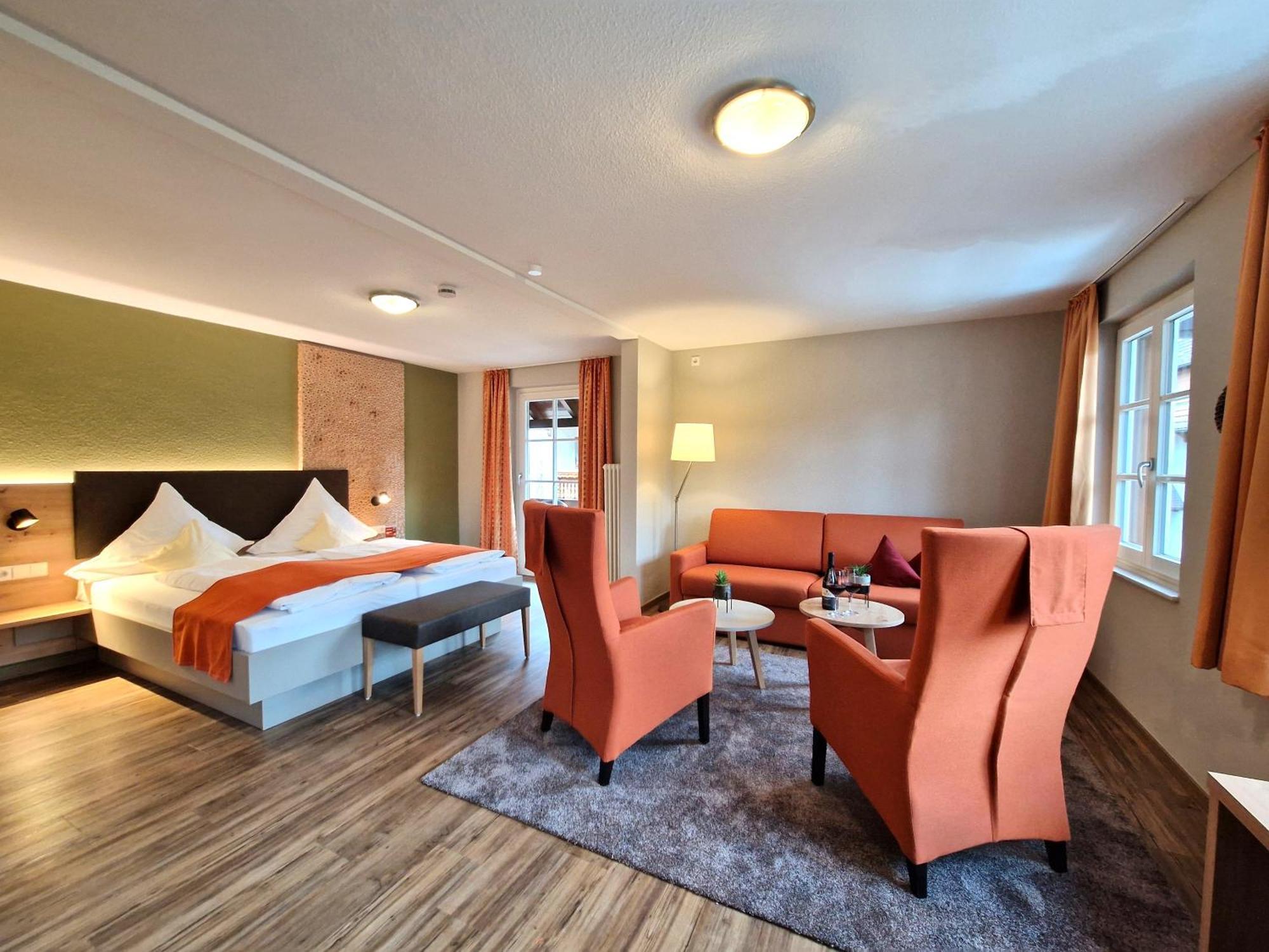 Hotel-Gasthaus Goldener Engel グロッタータール エクステリア 写真