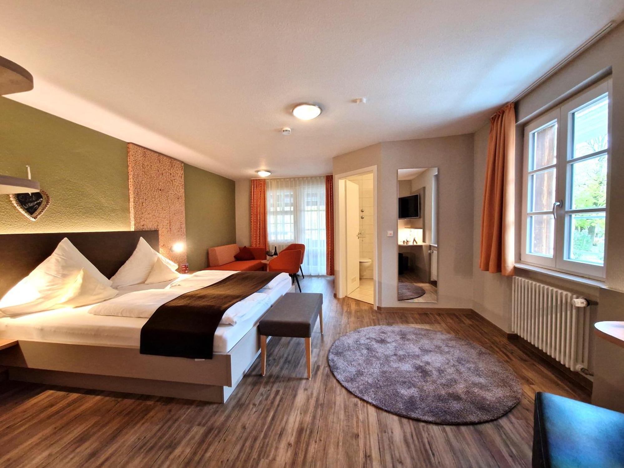 Hotel-Gasthaus Goldener Engel グロッタータール エクステリア 写真
