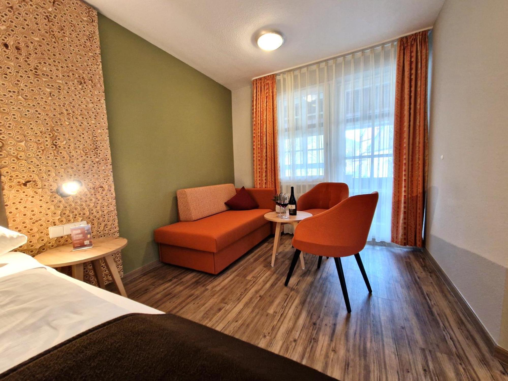 Hotel-Gasthaus Goldener Engel グロッタータール エクステリア 写真