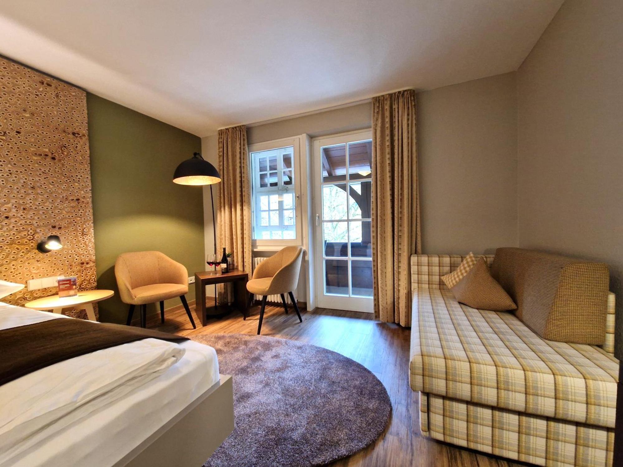 Hotel-Gasthaus Goldener Engel グロッタータール エクステリア 写真