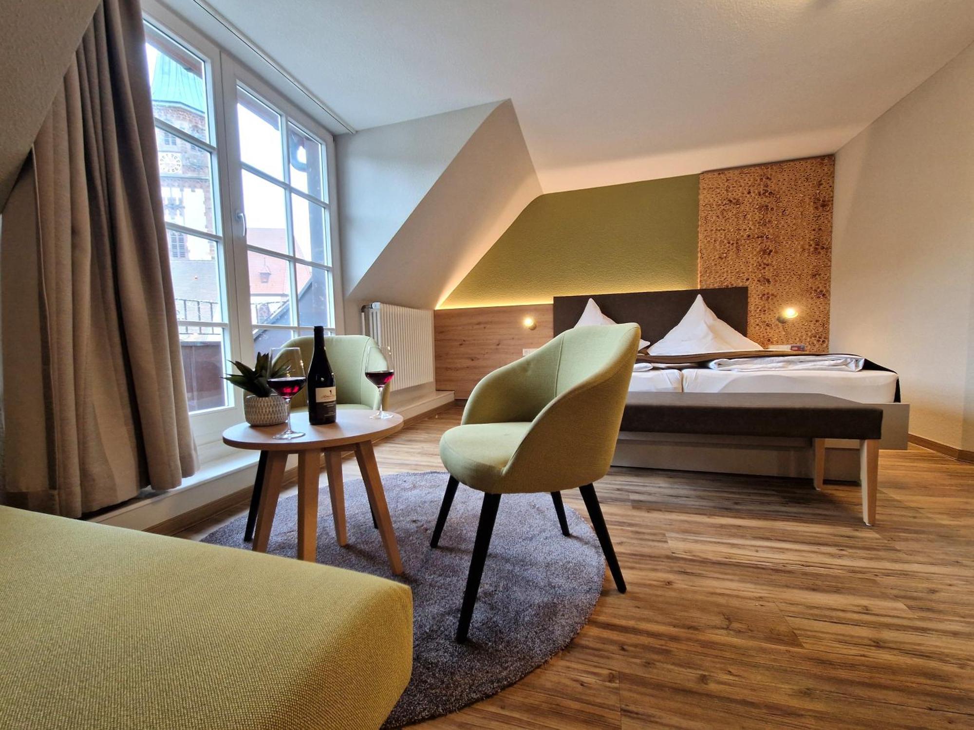 Hotel-Gasthaus Goldener Engel グロッタータール エクステリア 写真