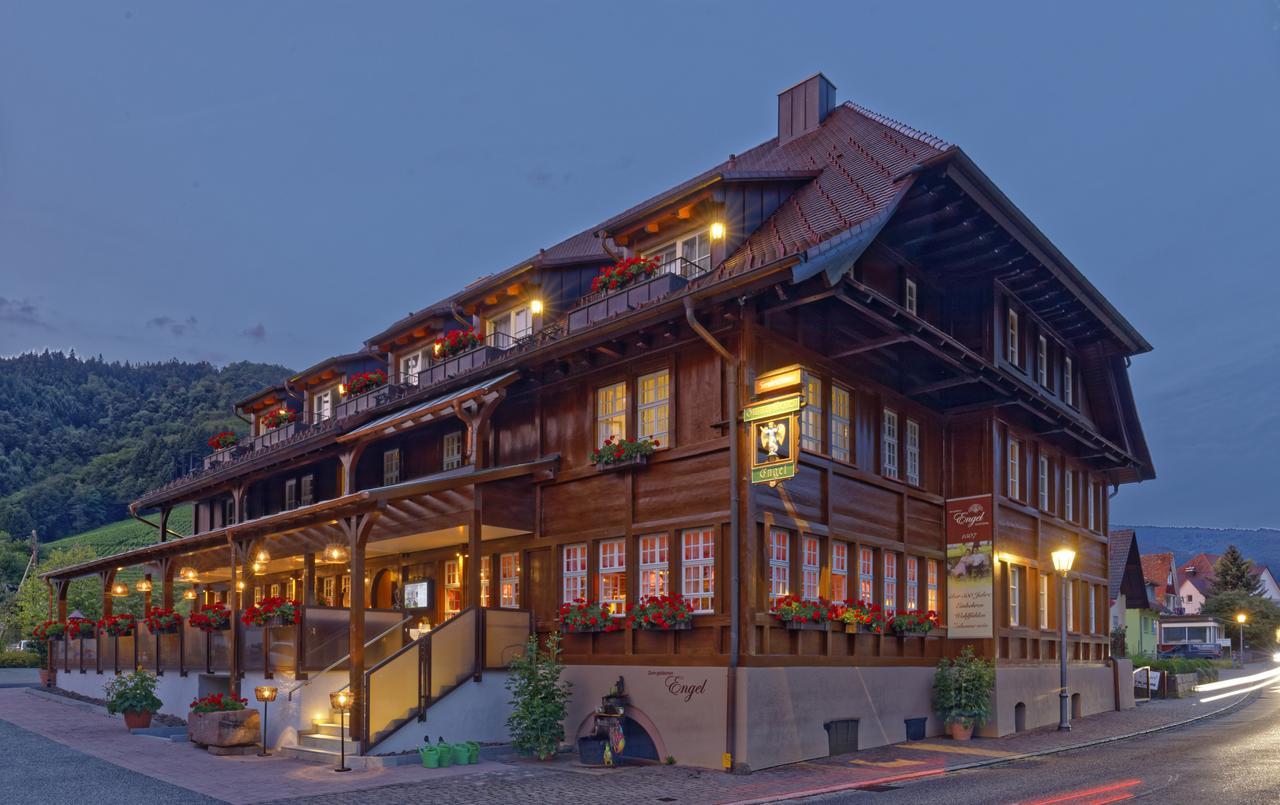 Hotel-Gasthaus Goldener Engel グロッタータール エクステリア 写真
